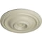 Ekena Millwork Traditional Ceiling Medallion (Fits Canopies up to 4"), 14 3/4"OD x 1 3/4"P, Clear Yellow CM14TRCYF - alternate 2